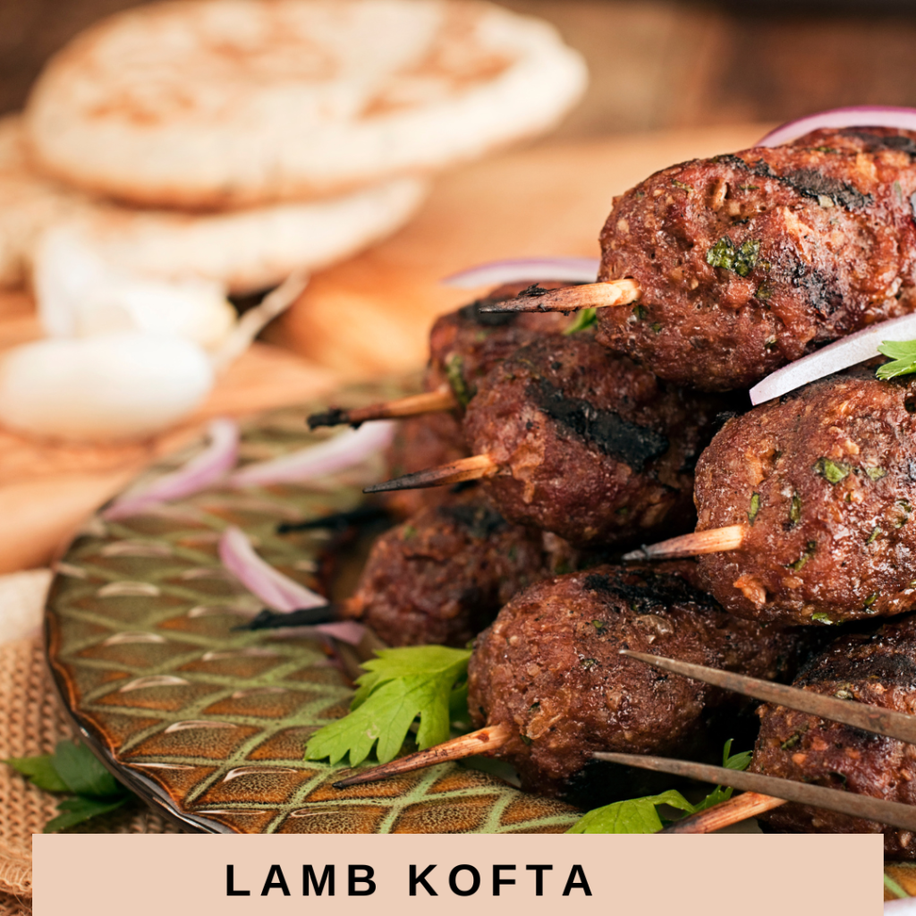 Lamb Kofta Recipes for Ramadan
