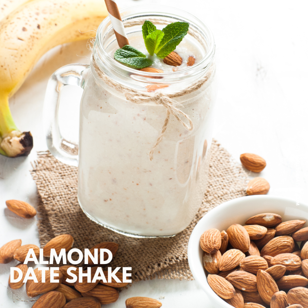 Almond Date Shake