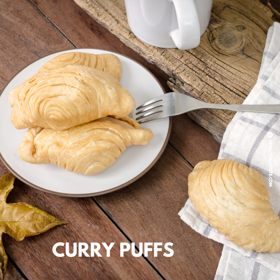 CURRY PUFFS