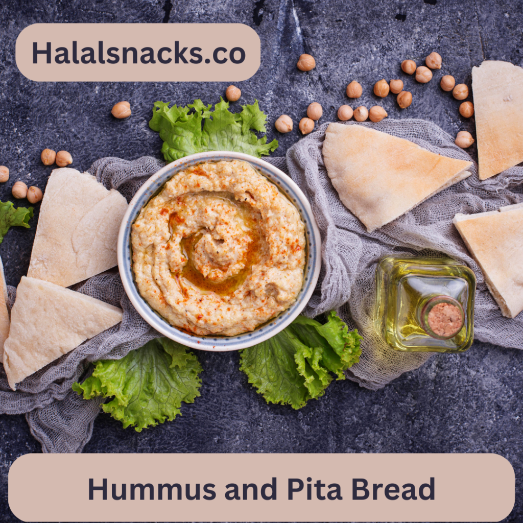 Hummus and Pita Bread