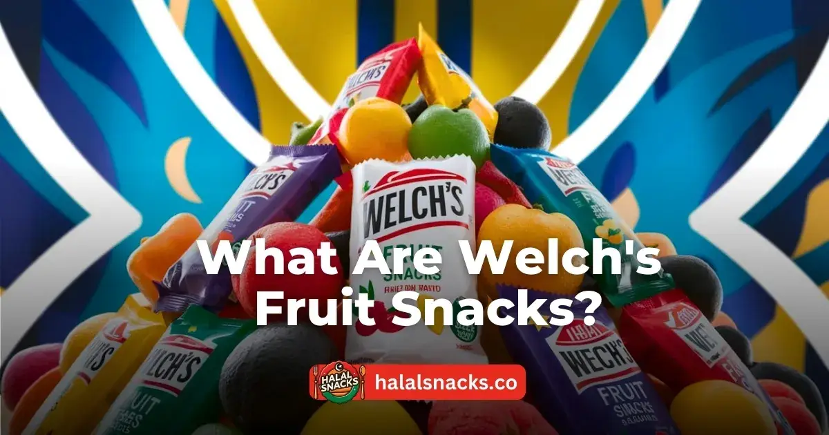 Are Welch's Fruit Snacks Halal?