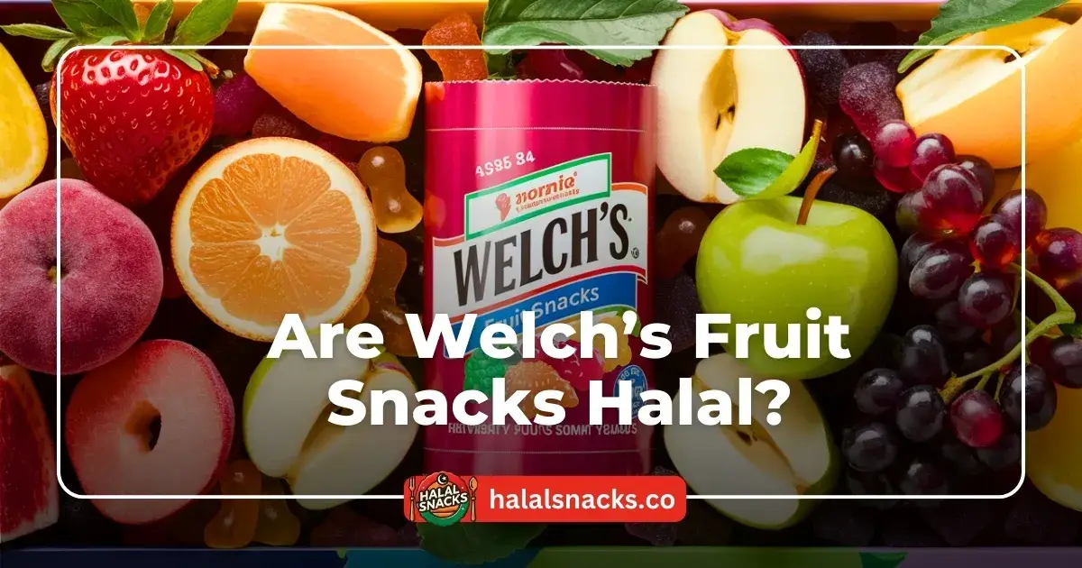 are welchs fruit snacks halal