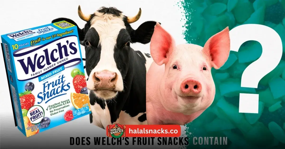 Does Welch's Fruit Snacks Contain Animal Gelatin?