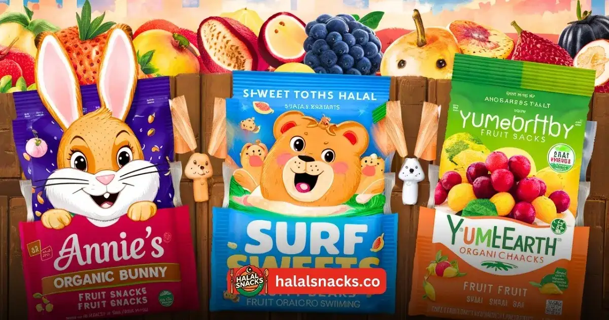 Halal Alternatives to Welch's Fruit Snacks