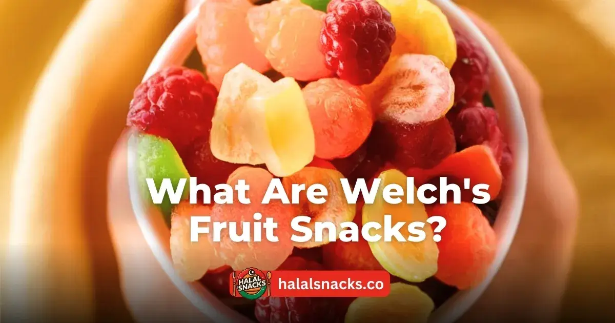 What Are Welch's Fruit Snacks?