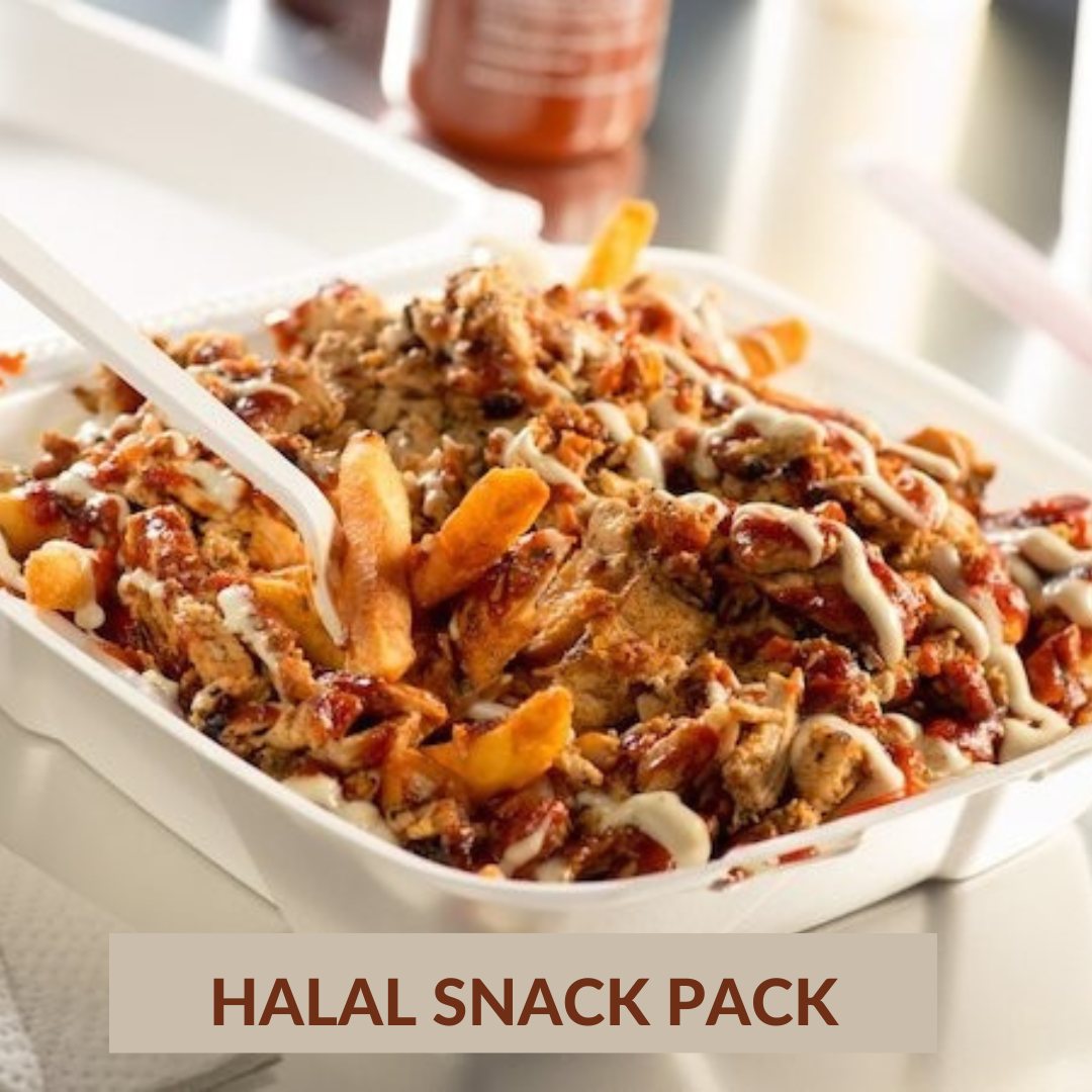 Halal Snack Pack