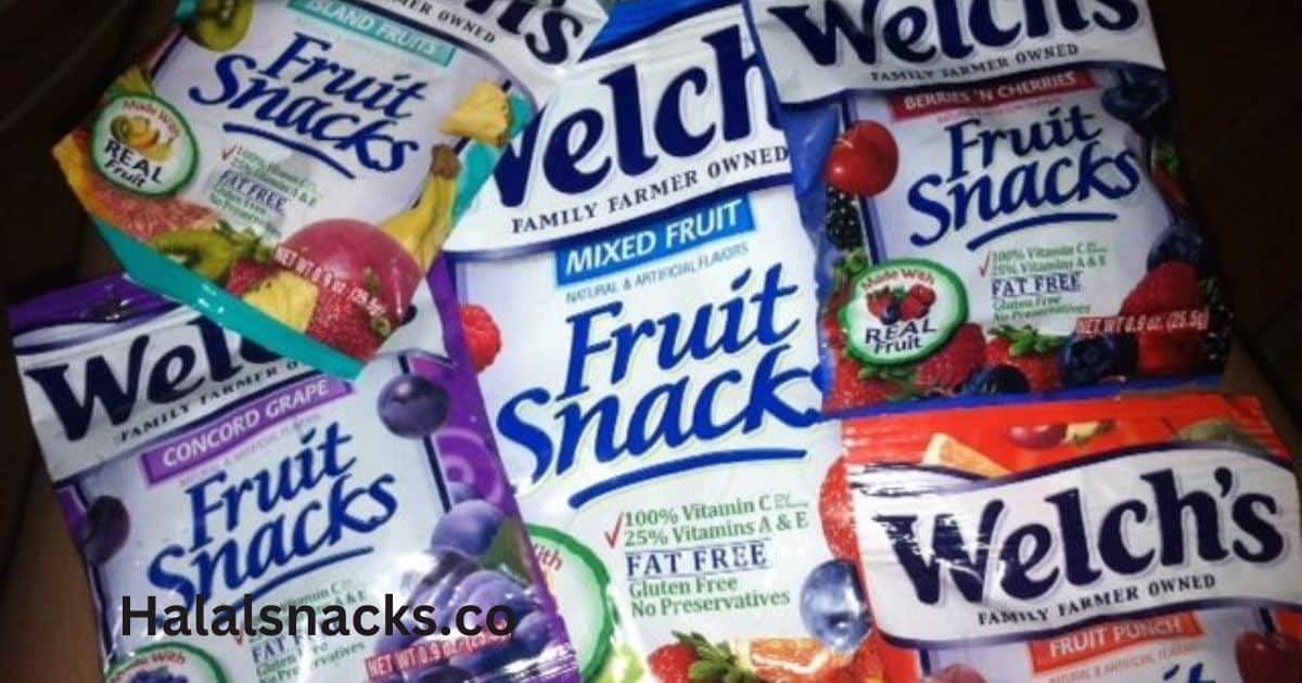 Is the Gelatin in Welch's Fruit Snacks Halal?