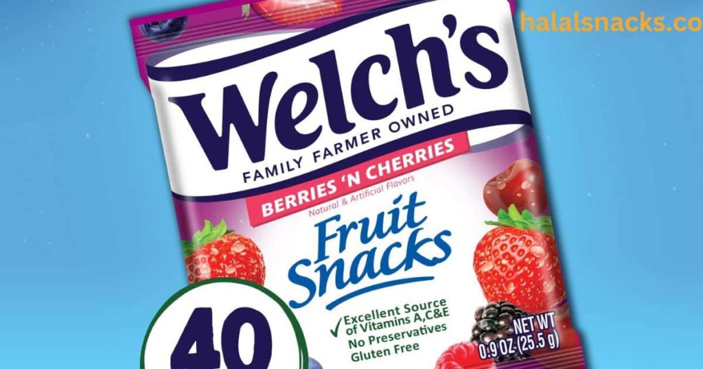 Are Welch's Fruit Snacks High in Carbs
