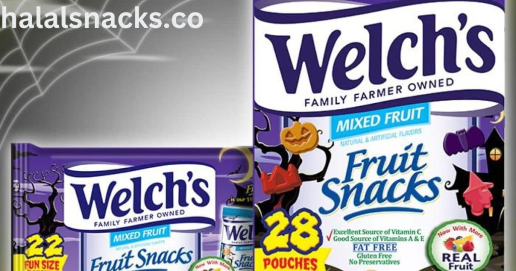 A Peek into Welch's Fruit Snacks Ingredients
