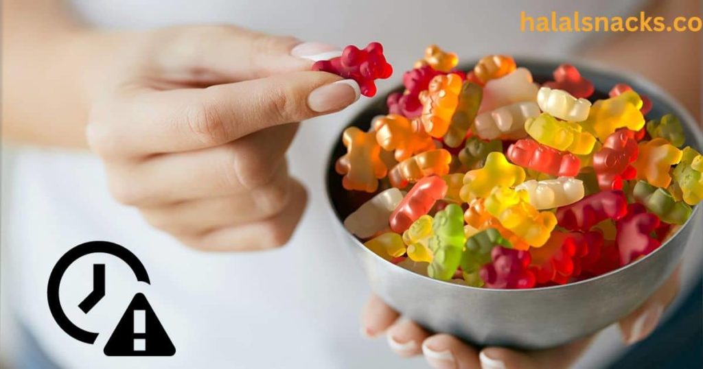 How long are gummy snacks good for?