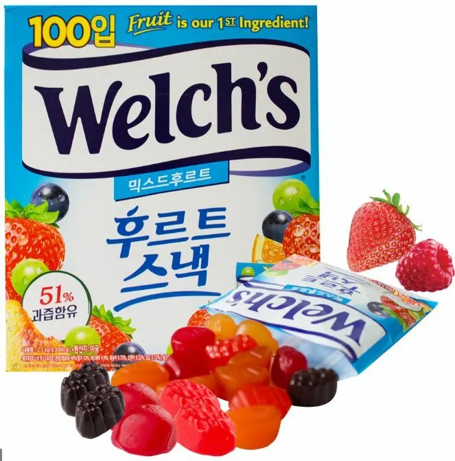 Are Welch's fruit snacks high in sugar?