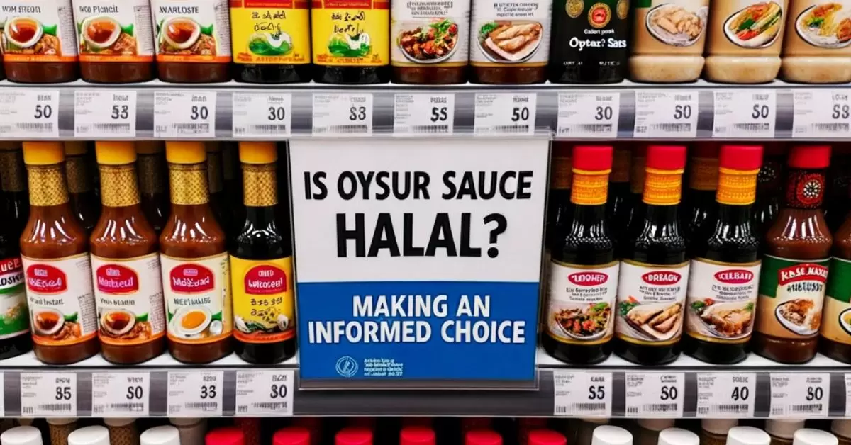 Halal Alternatives to Oyster Sauce