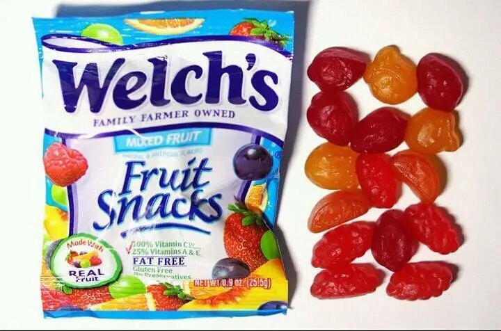 The Popularity of Welch's Fruit Snacks