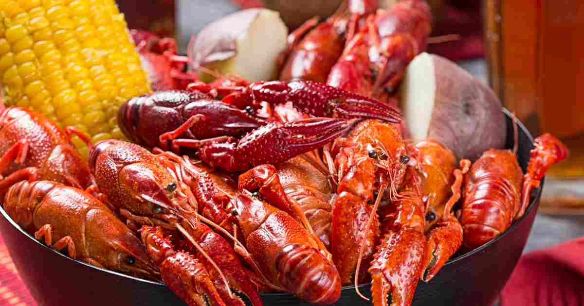 Crawfish Processing and Cleaning