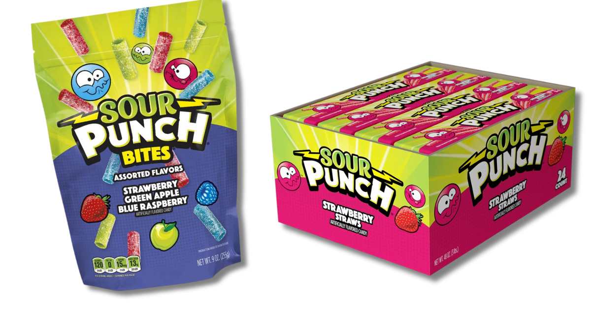 Halal Alternatives to Sour Punch Candy