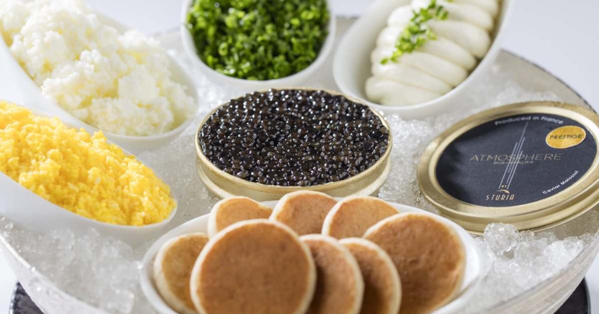 Halal Caviar in Culinary Creations