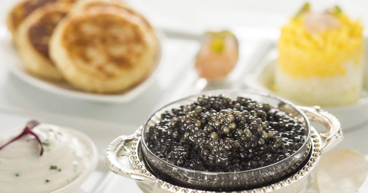 How is Halal Caviar Produced?