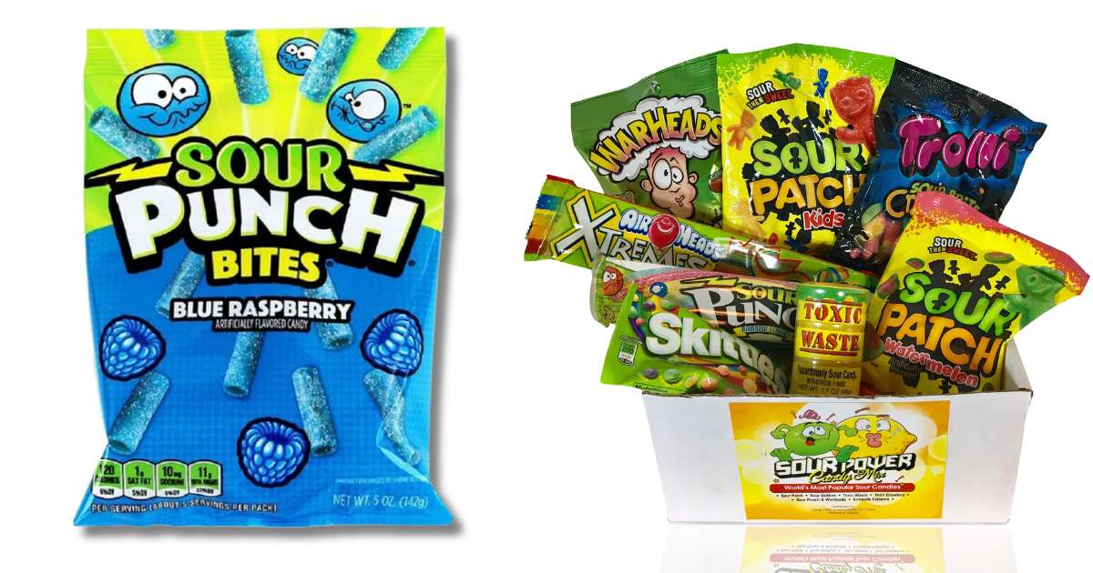 How to Determine if Sour Punch Candy is Halal?