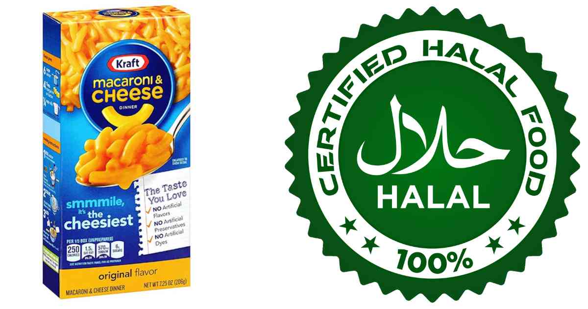 Kraft's Stance on Halal Certification
