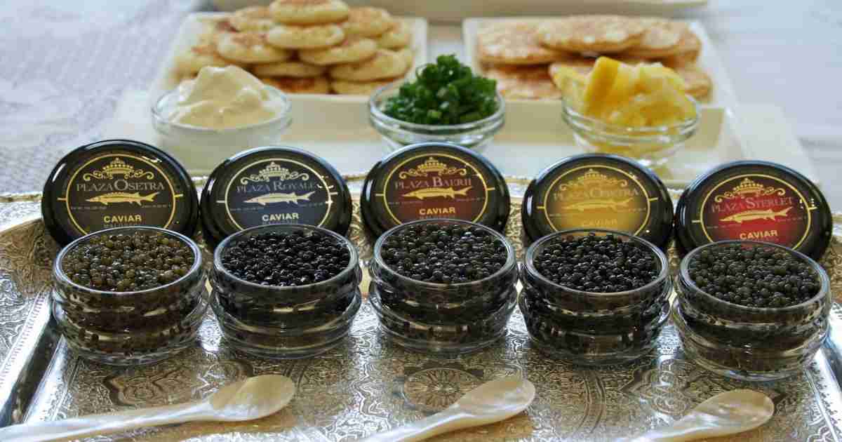 Sourcing of Halal Caviar Ingredients