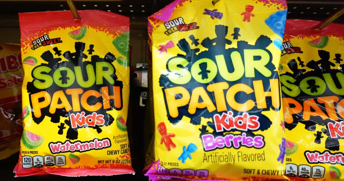 The Ingredients of Sour Punch Candy