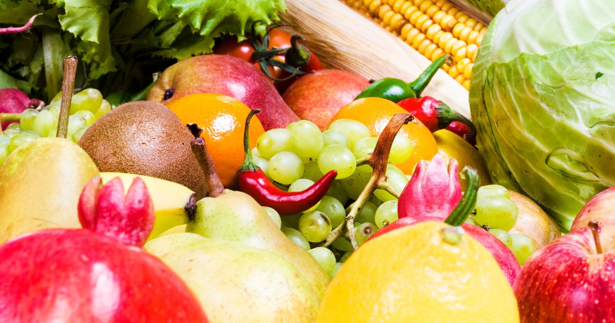 Fresh Fruit and Veggie Snacks