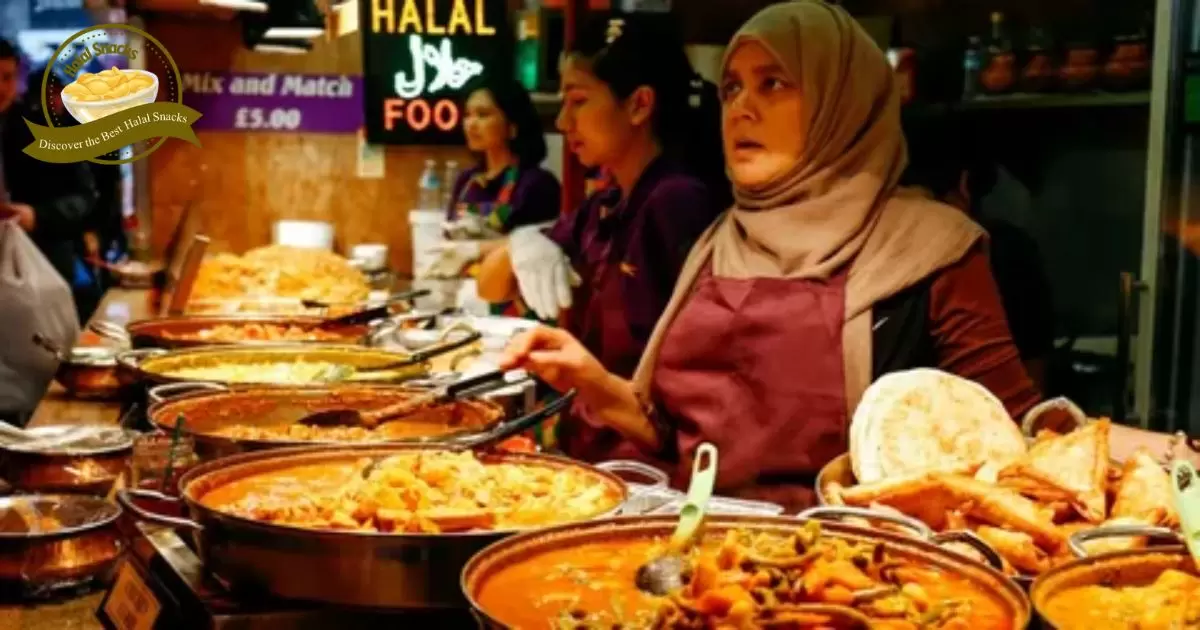 Does London have a lot of halal food?