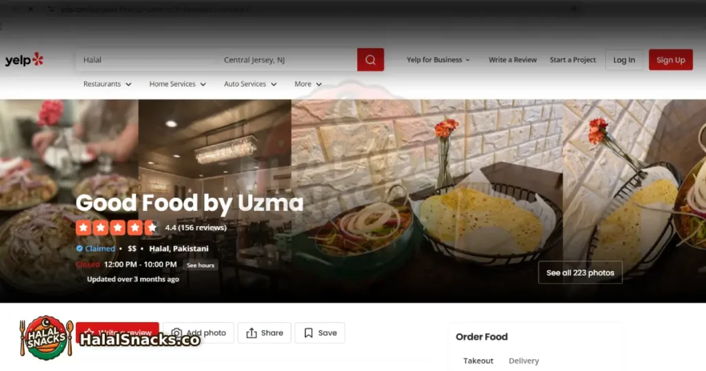 3 Good Food by Uzma - Halal Pakistani Food