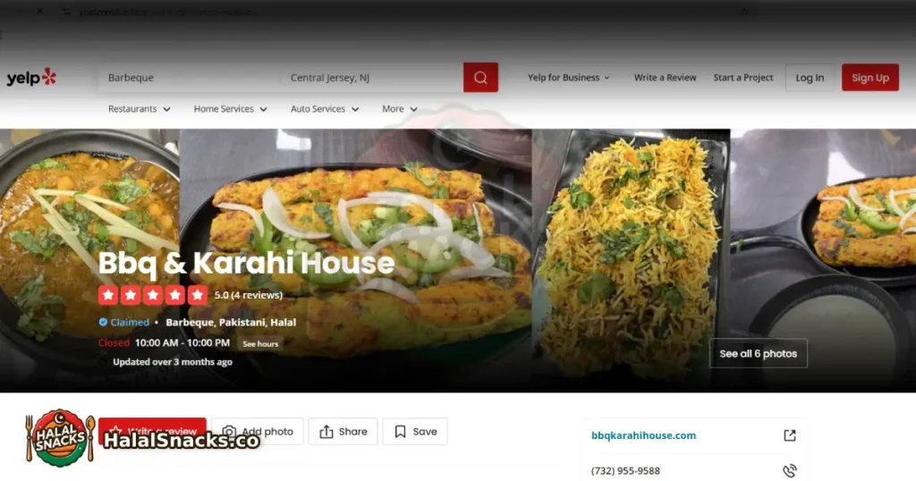 5 Bbq & Karahi House - Halal Food Pakistani Biryani